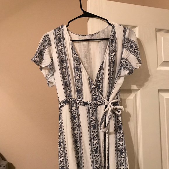 Light and Airy Wrap Dress - Picture 1 of 4